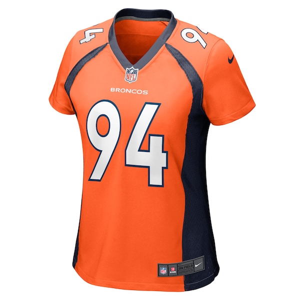 Keondre Coburn Denver Broncos Nike Women's  Game Jersey -  Orange