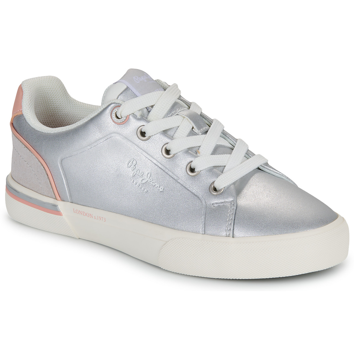 Pepe jeans - KENTON GALACTIC G - Silver / Pink