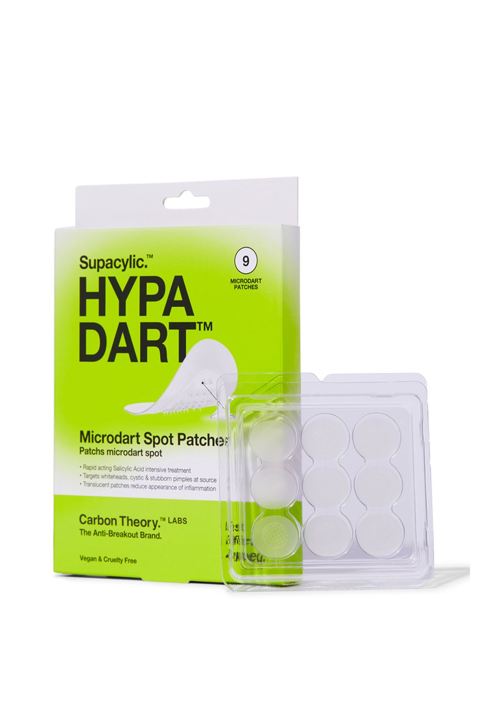 Carbon Theory HYPADART (9 patches)