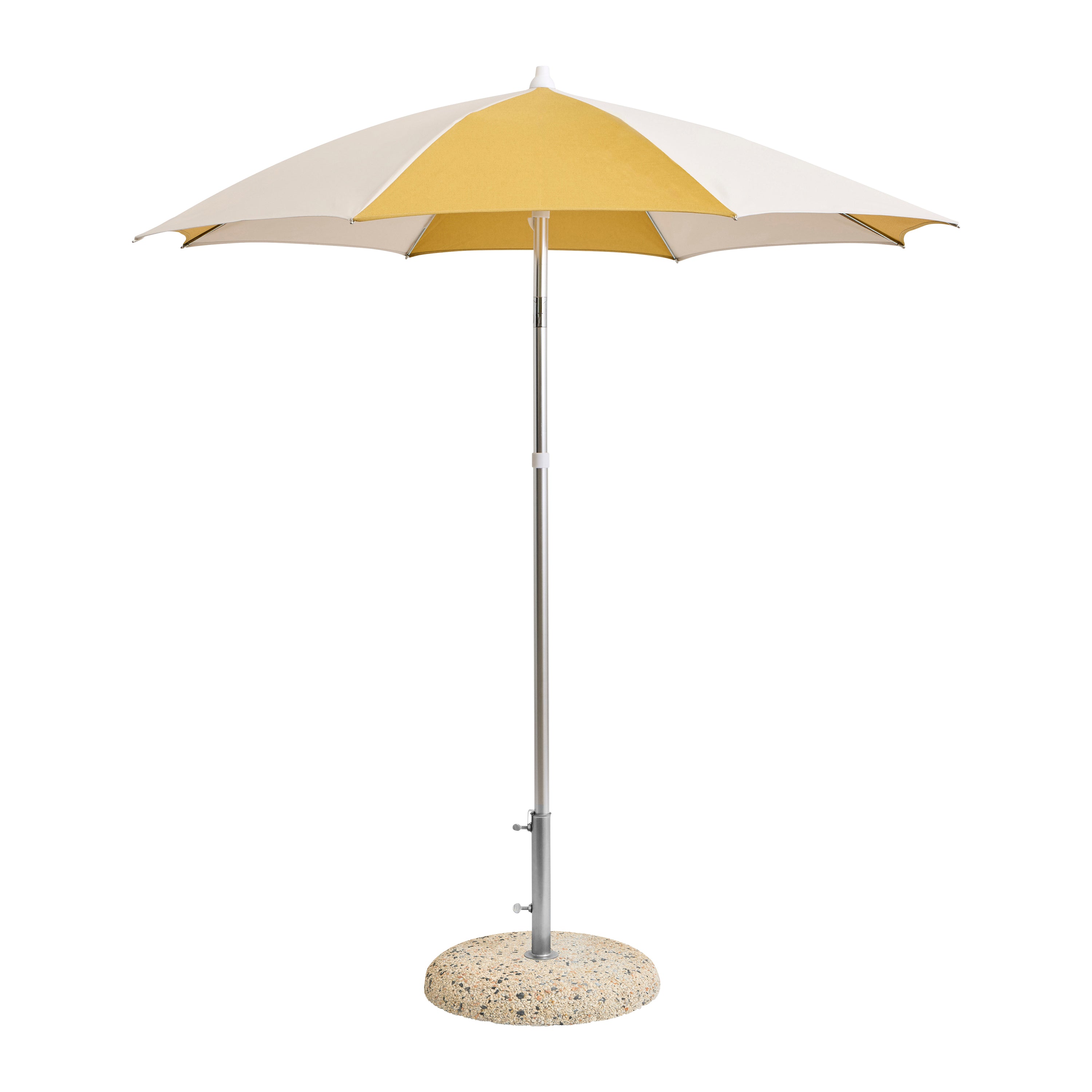 HAY Terrazza Parasol Achthoek - Okergeel