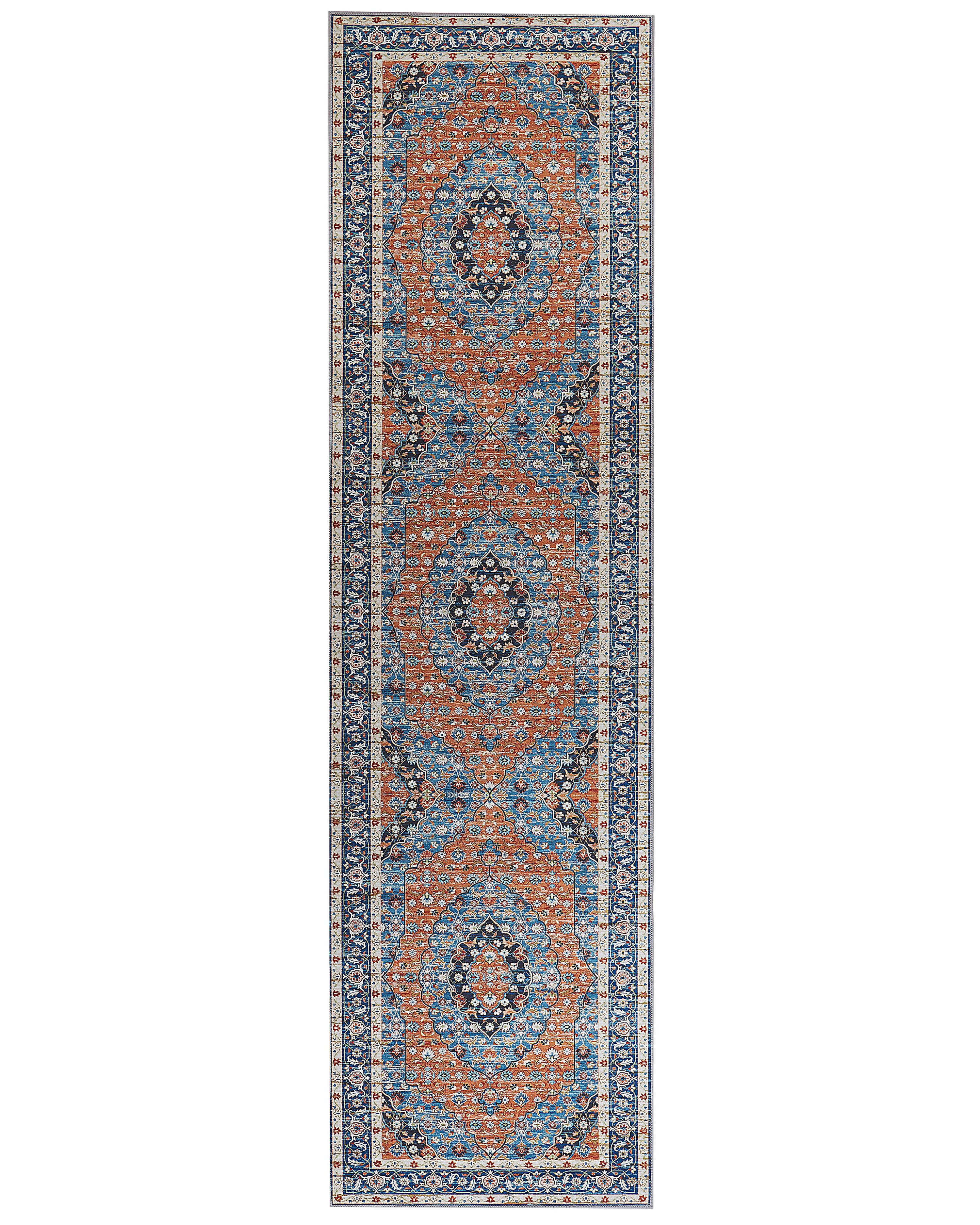 Rug MIDALAM Multicolour 80 x 300 cm