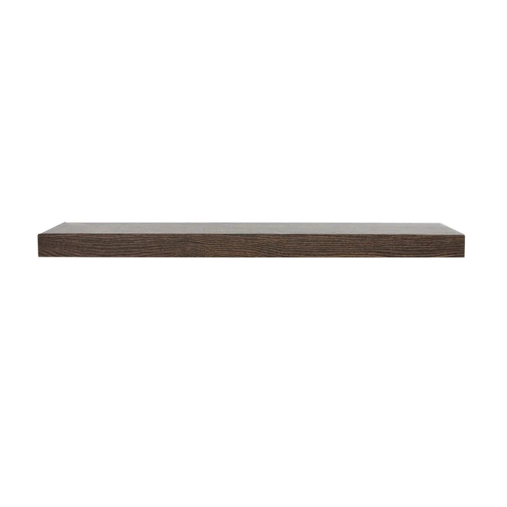 InPlace 35-inch Oak Floating Shelf