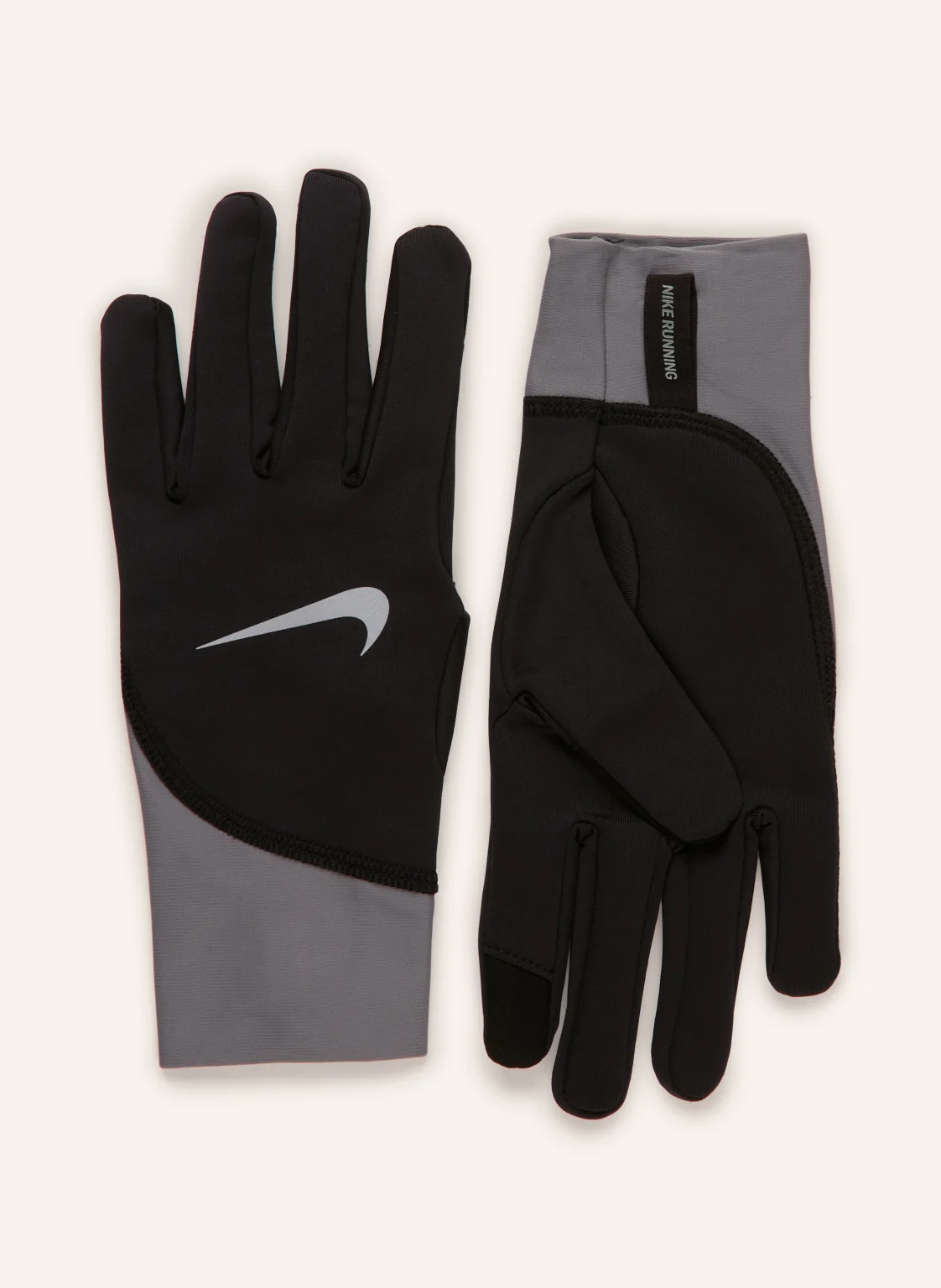 Nike Multisport-Handschuhe PACER MIDWEIGHT mit Touchscreen-Funktion