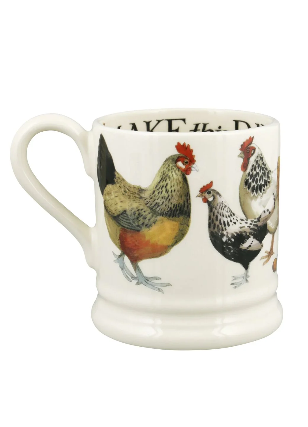 Rise & Shine Bright 1/2 Pint Mug