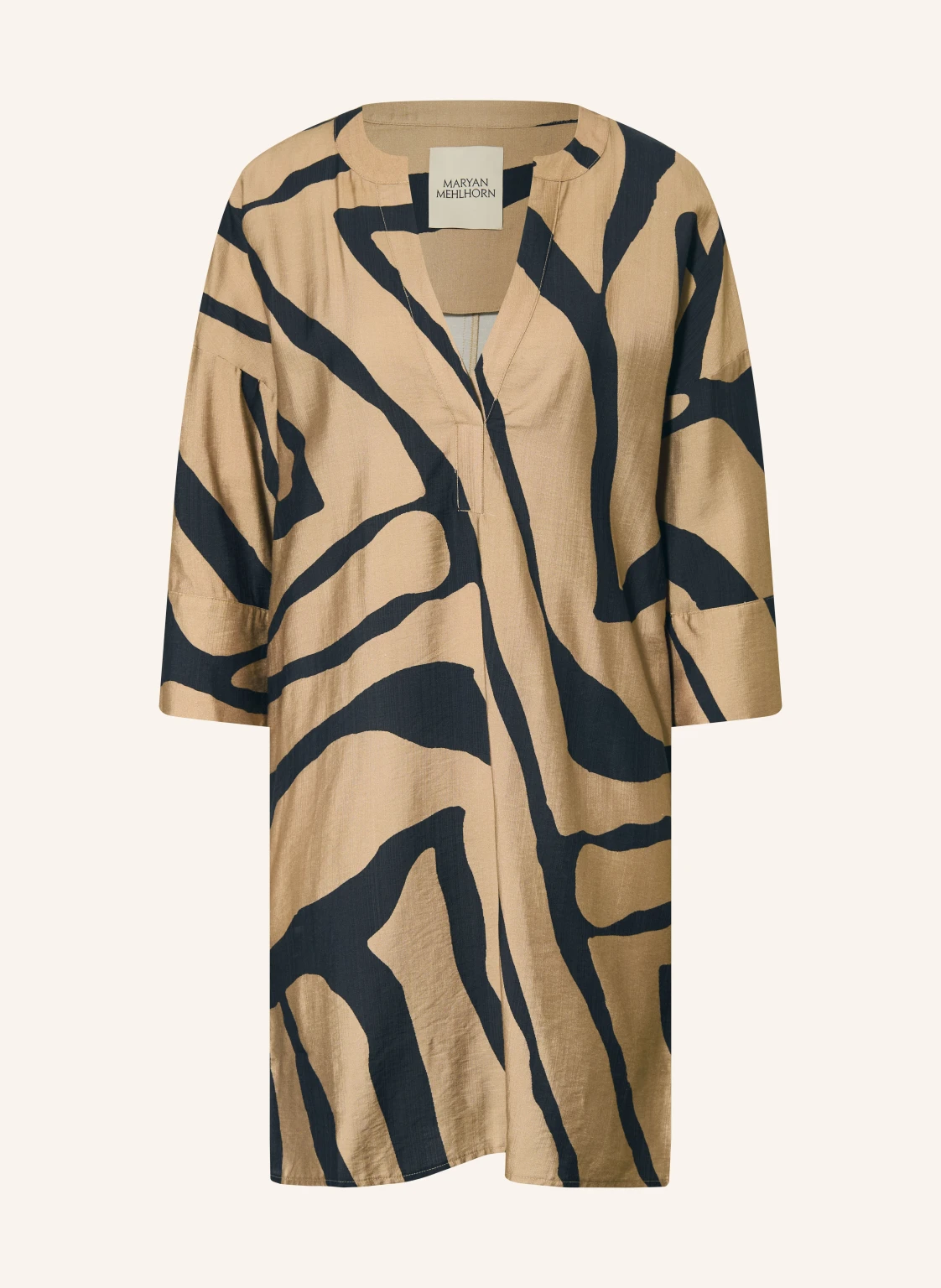 MARYAN MEHLHORN Strandkleid SILHOUET mit 3/4-Arm