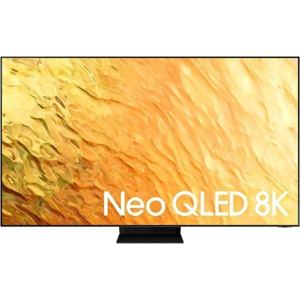 Samsung Led Tv 65Inch, Smart Neo Qled 8K, 4HDMI & 3USB, Satellite Built-In Wi-Fi