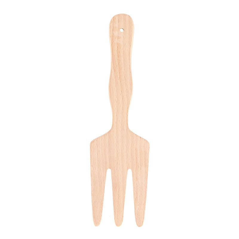 - Petite fourche Jouet bois enfant 21 cm