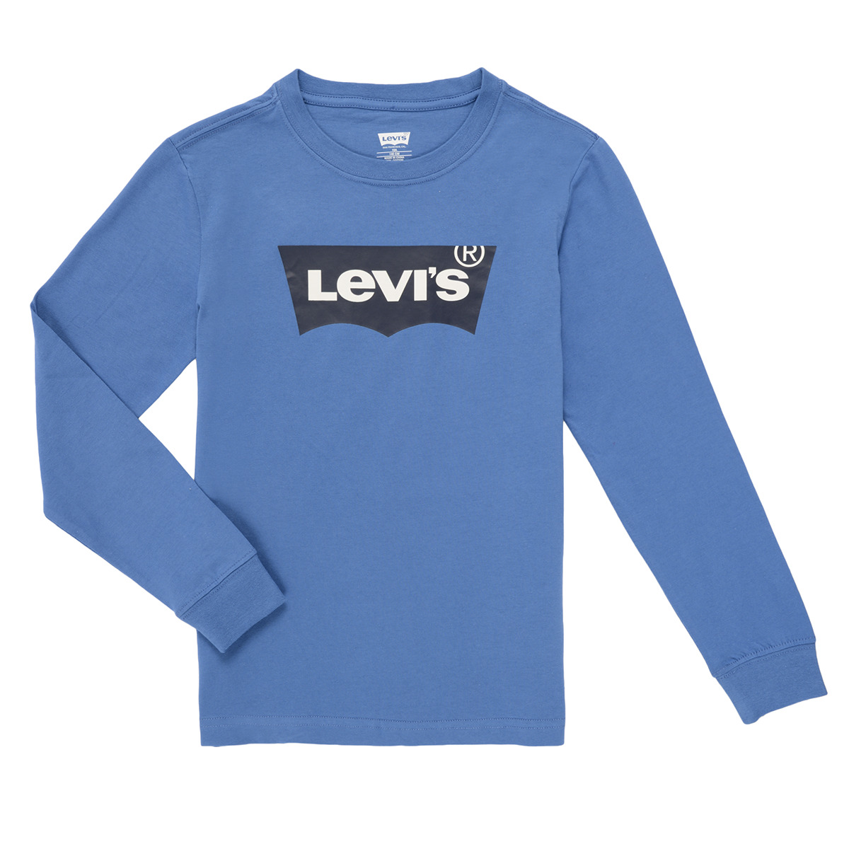 Levi's - LS BATWING TEE - Blue