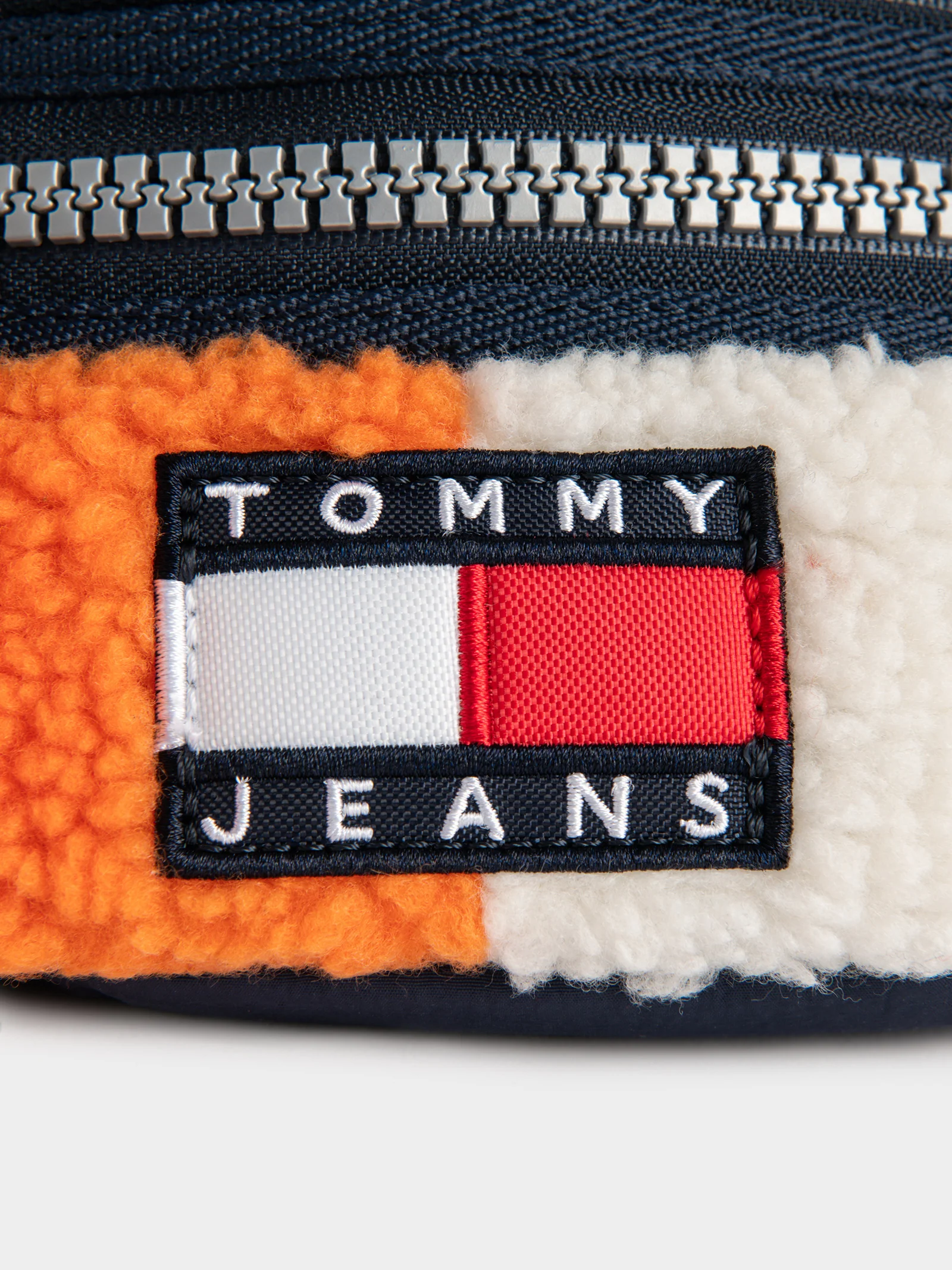 Heritage Colorblock Sherpa Waist Bag
