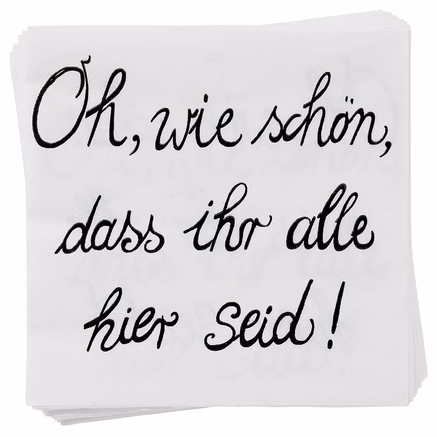 APRÈS Papierserviette 12er-Set