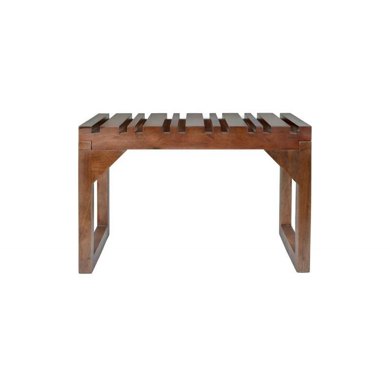 JAKUB - Banc en bois marron