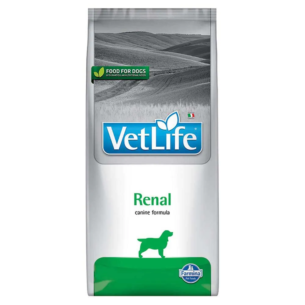 Farmina VetLife Renal 12kg dog food