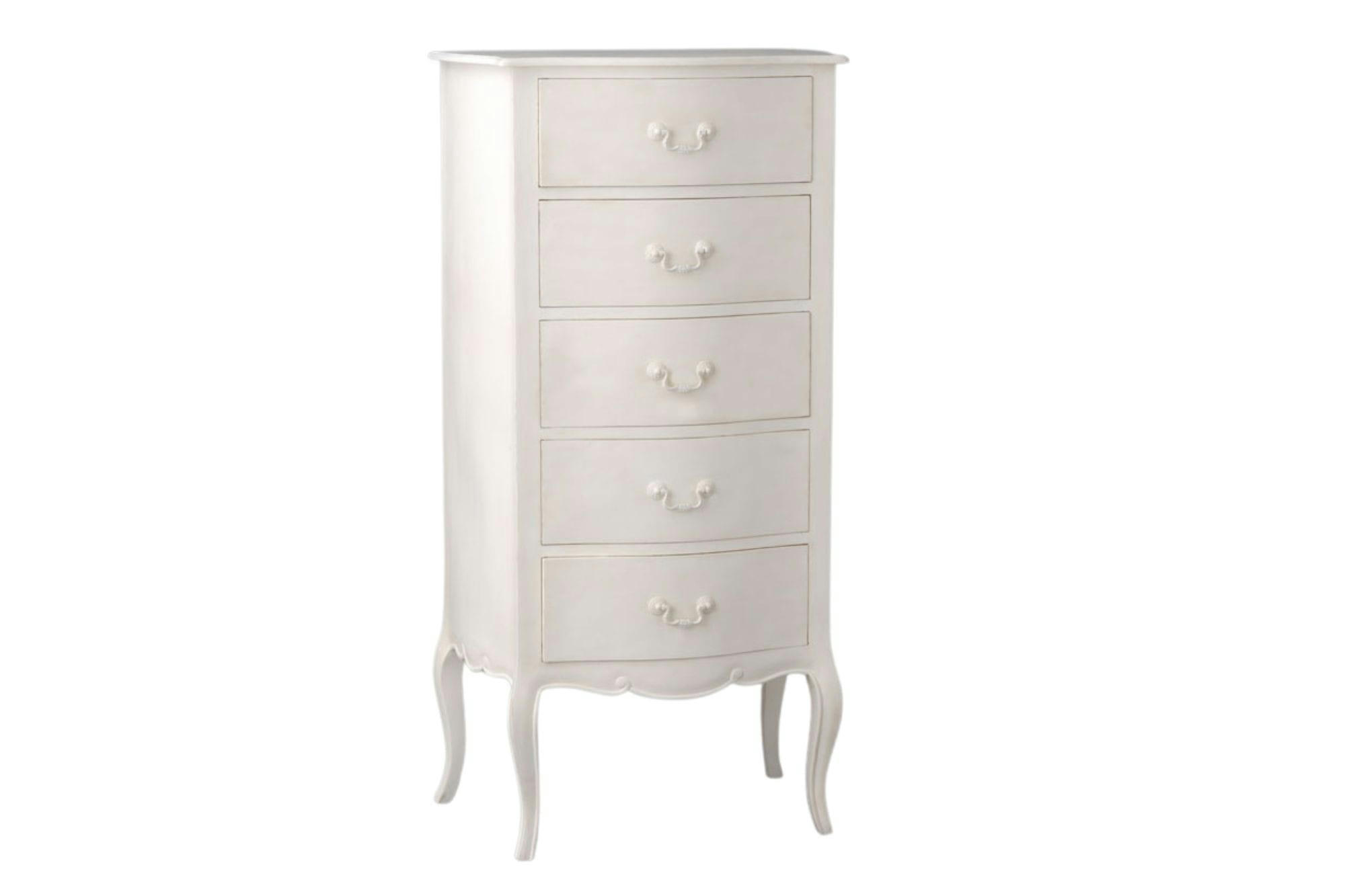 APOLLONIA - Chiffonnier 5 tiroirs