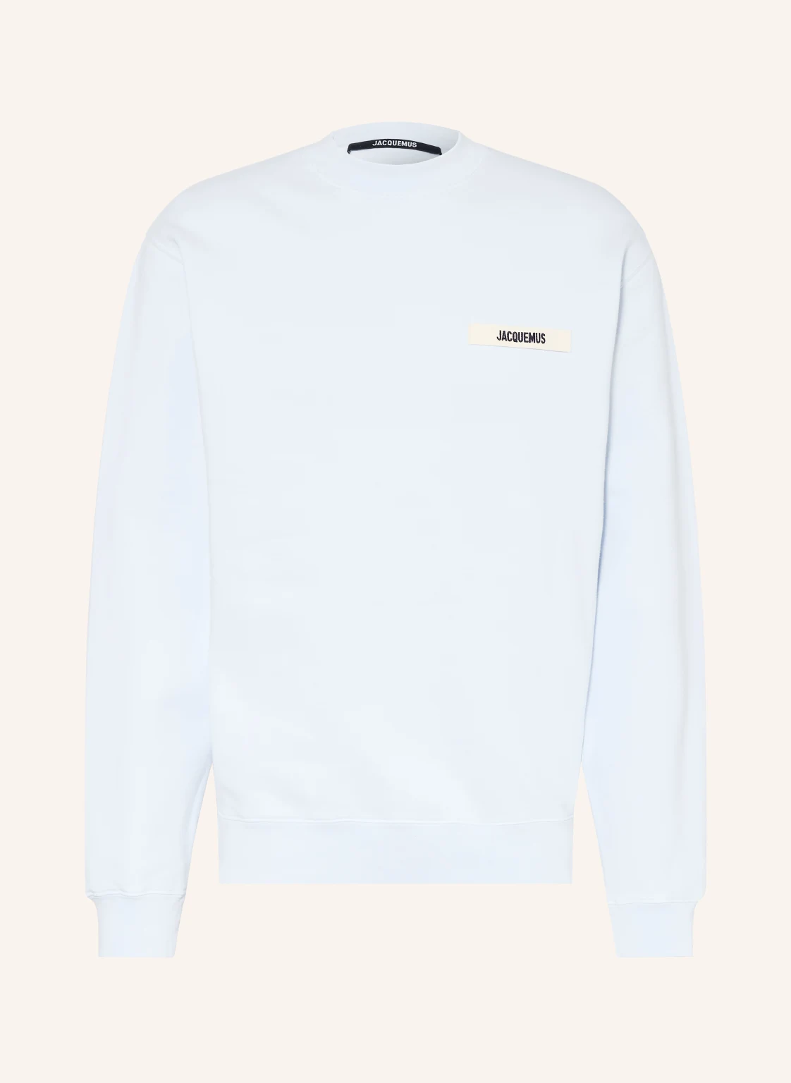 JACQUEMUS Sweatshirt LE SWEATSHIRT GROS GRAIN