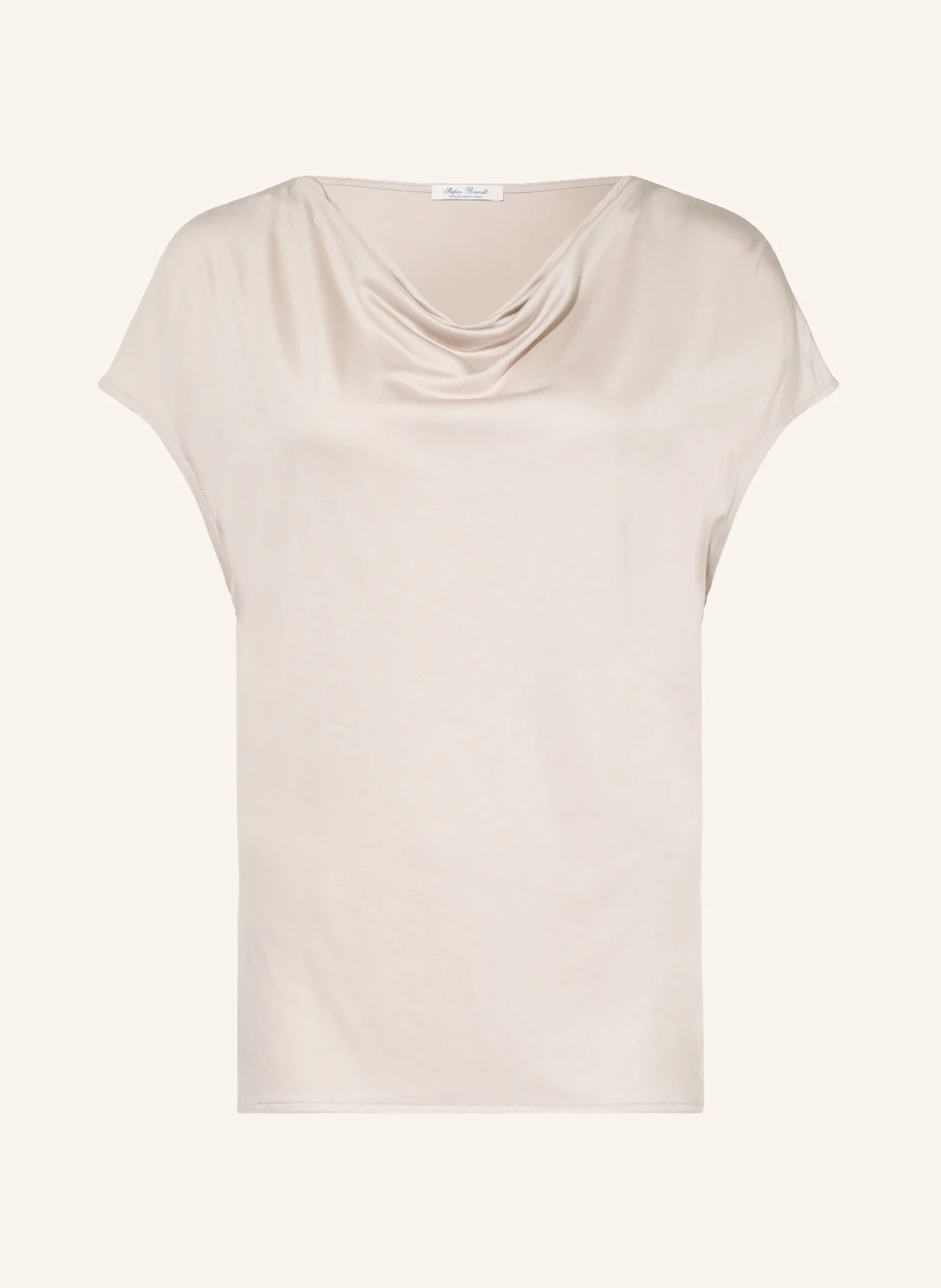 Stefan Brandt Seidenshirt