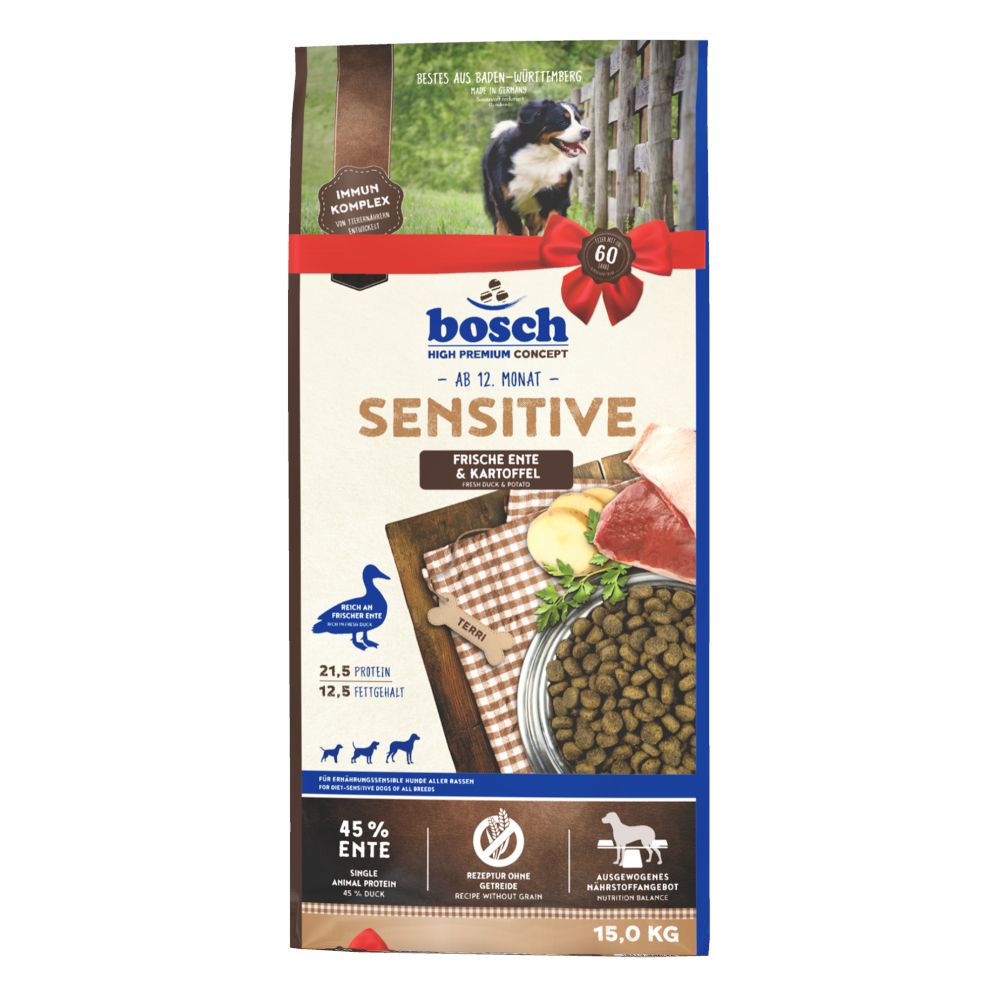 bosch Sensitive Duck & Potato Dry Dog Food