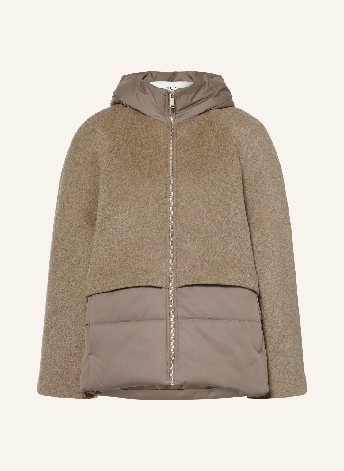 OPUS Steppjacke HALENKOS im Materialmix