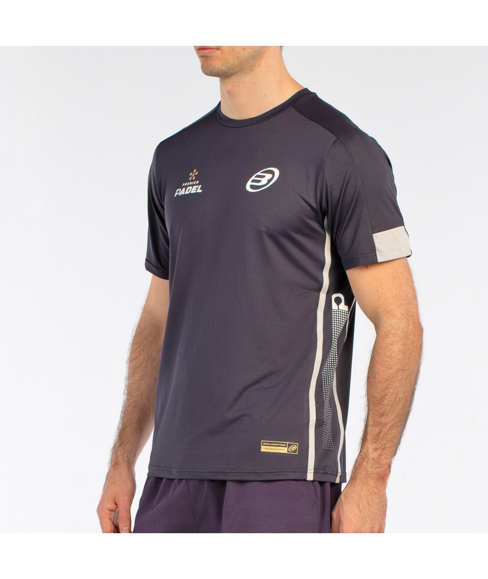 CAMISETA BULLPADEL BORNI CARBON