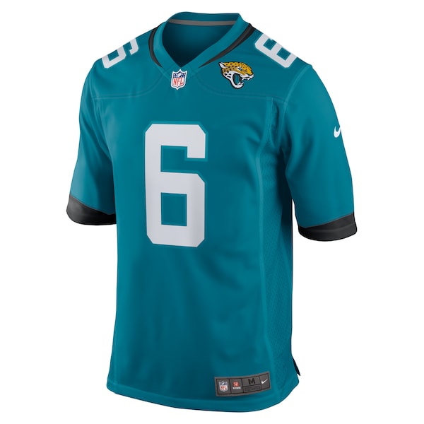 Darnell Savage Jacksonville Jaguars Nike Team Game Jersey -  Teal