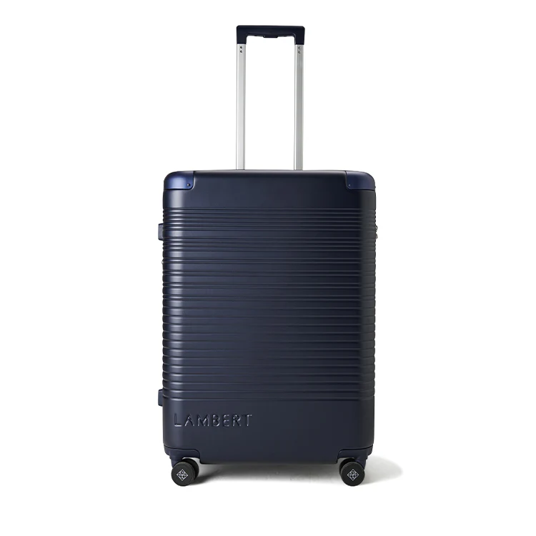The Milan – Marine Medium Expandable Checked-In Suitcase
