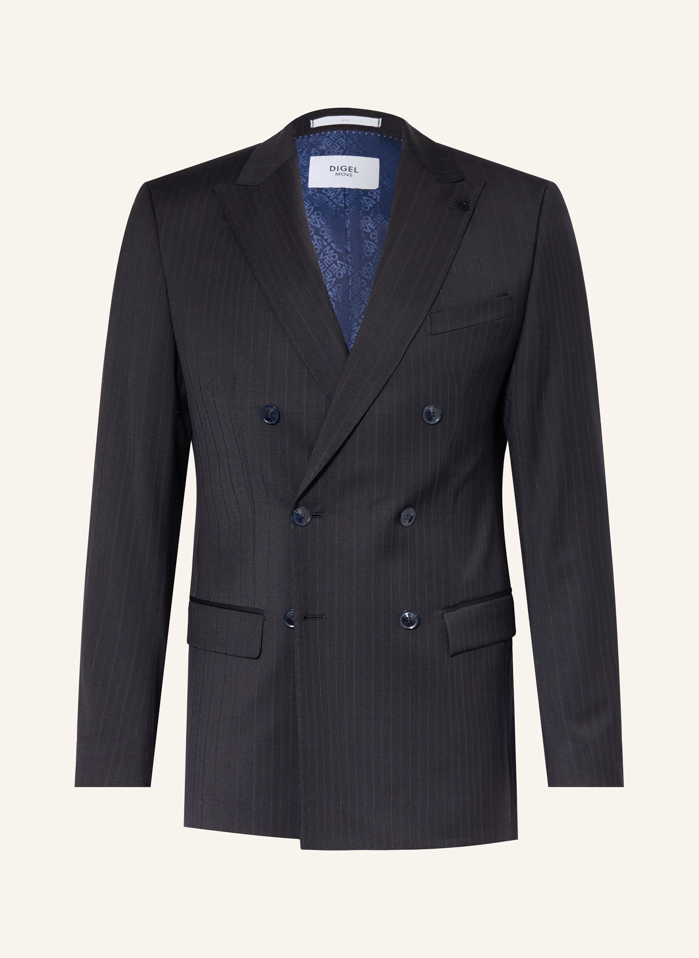 DIGEL move Anzugsakko ALFREDO Slim Fit