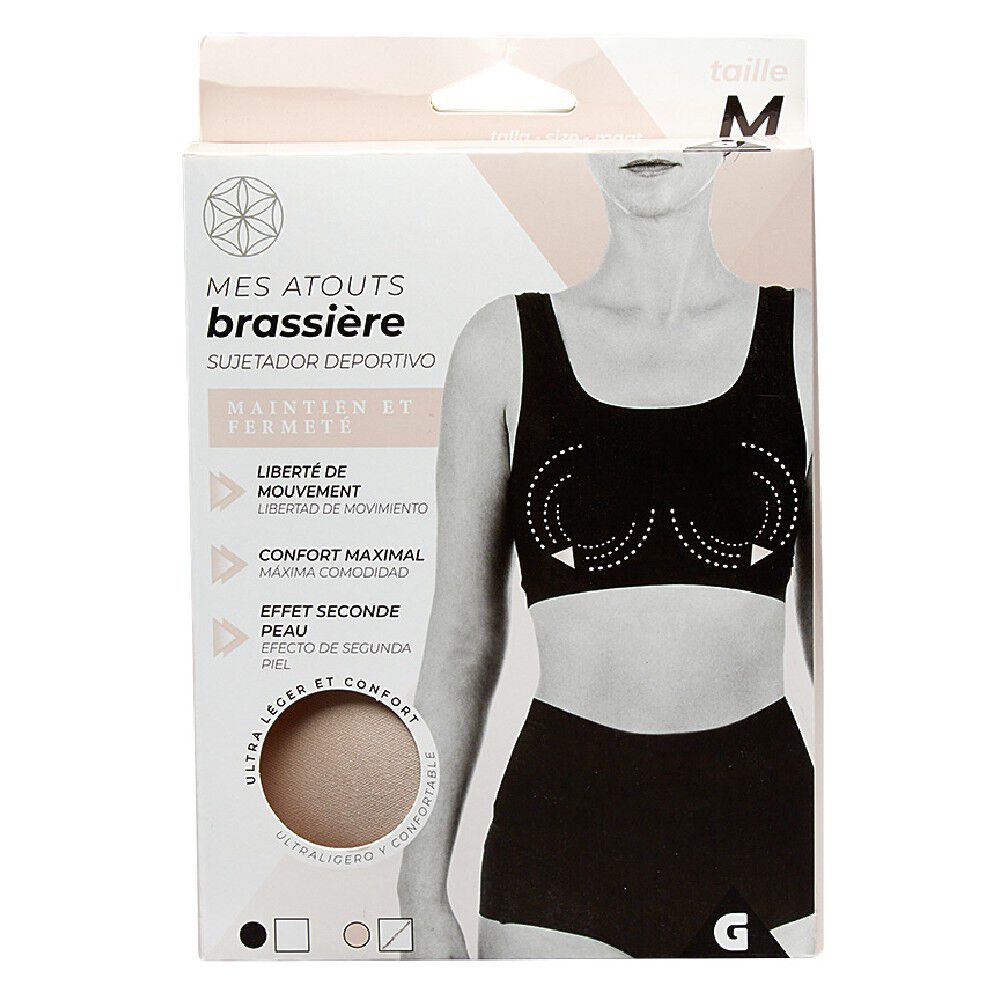 Brassière gainante femme