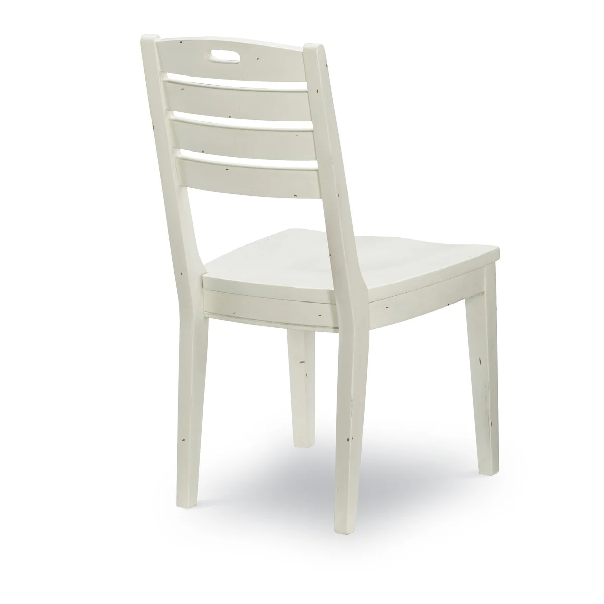 Lake House Desk Chair, Pebble White