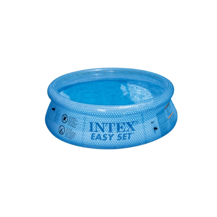 Liner piscine autostable transparente 2,44 x 0,76 m