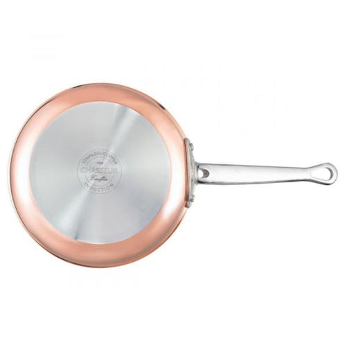 Chasseur Escoffier Induction Frypan 24cm Copper