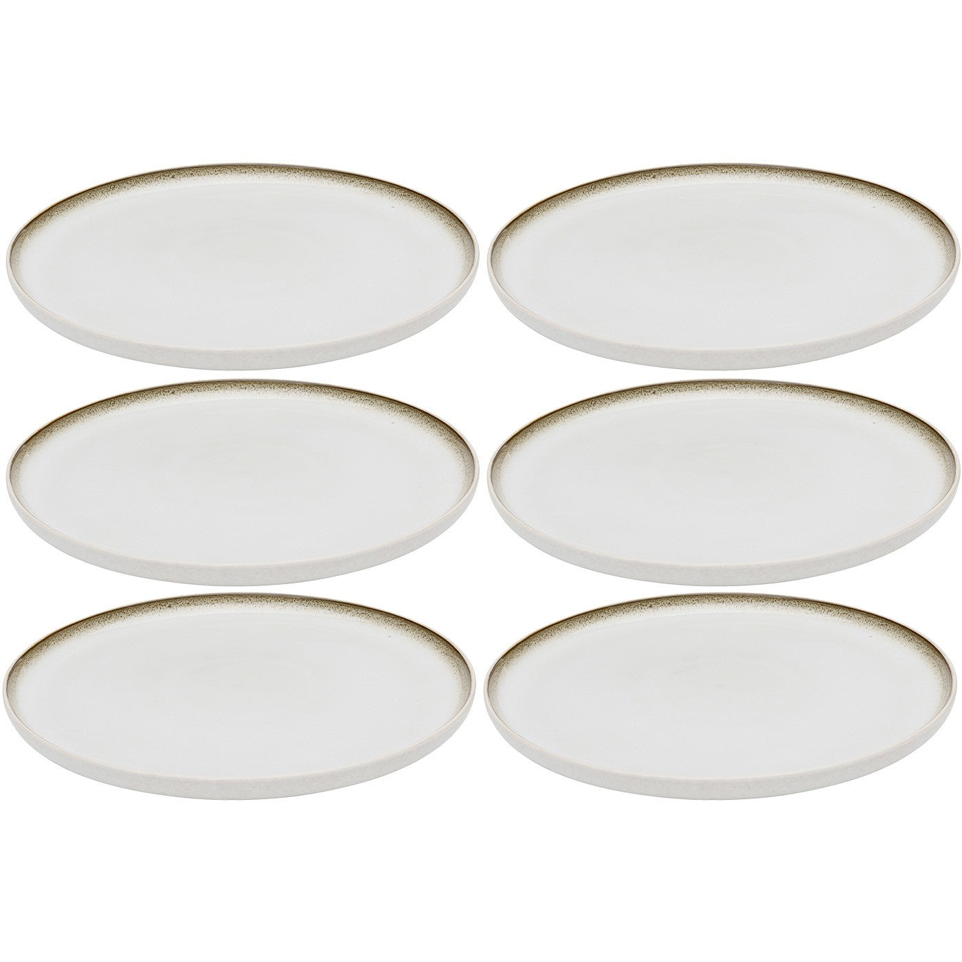 Kare Design Borden Elio Ø21cm (6/Set)