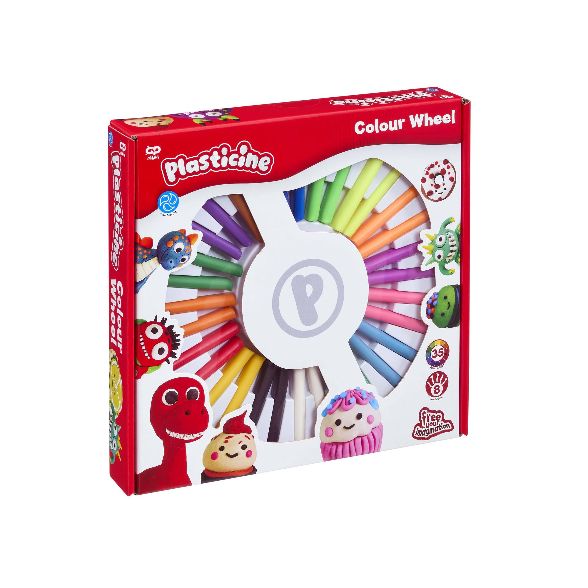 Plasticine Colour Wheel
