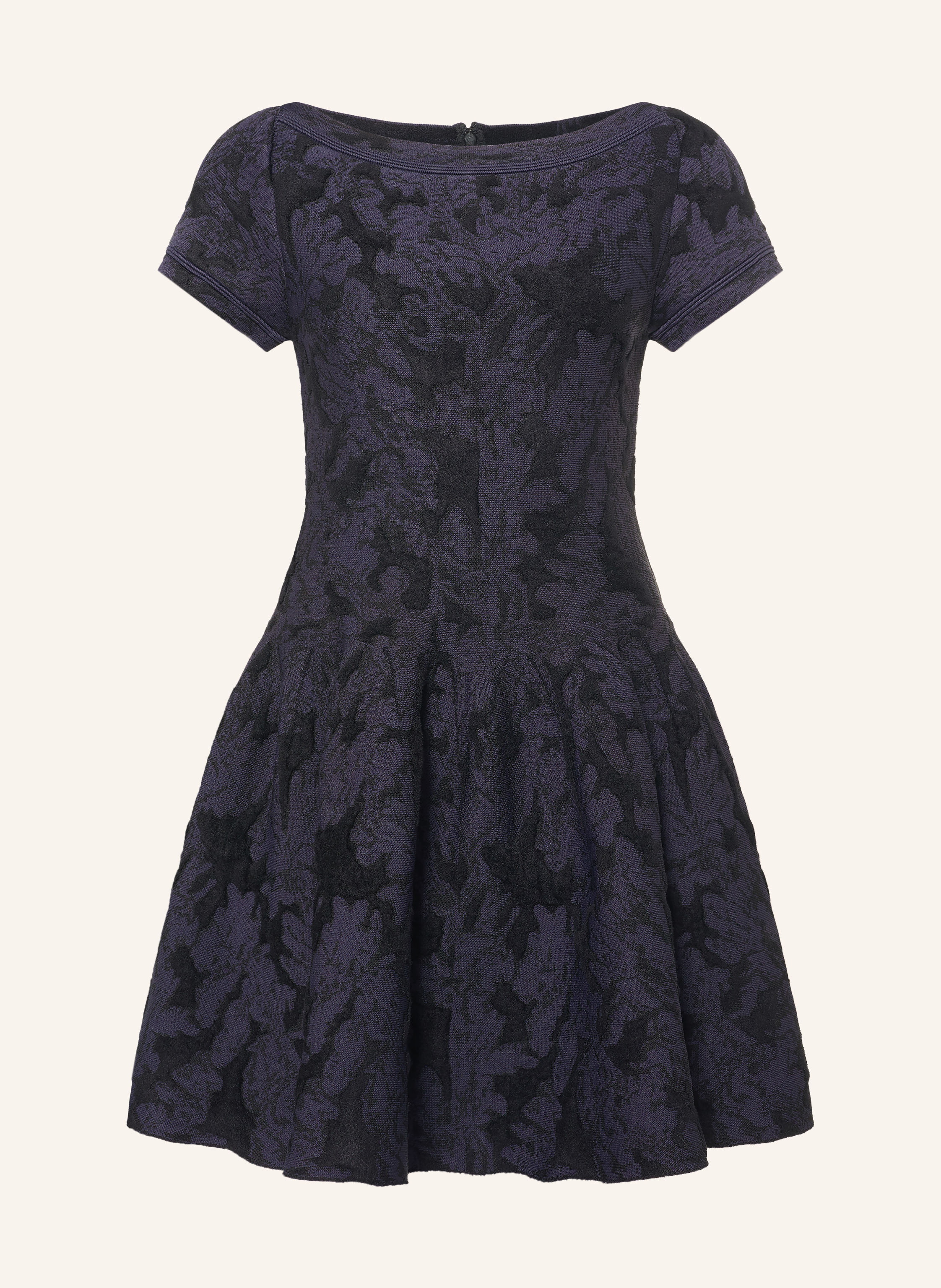 SANDRO Strickkleid
