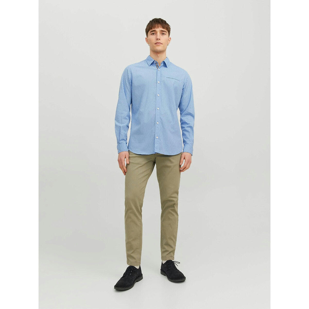 Chemise unie Rémy
