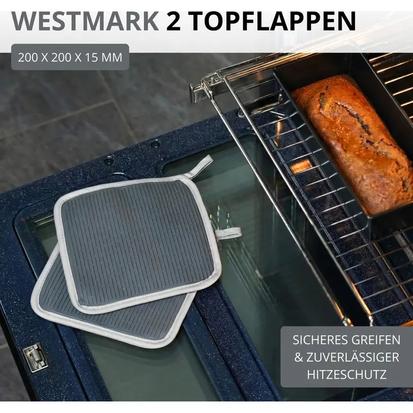 Topflappen 2er-Set Westmark