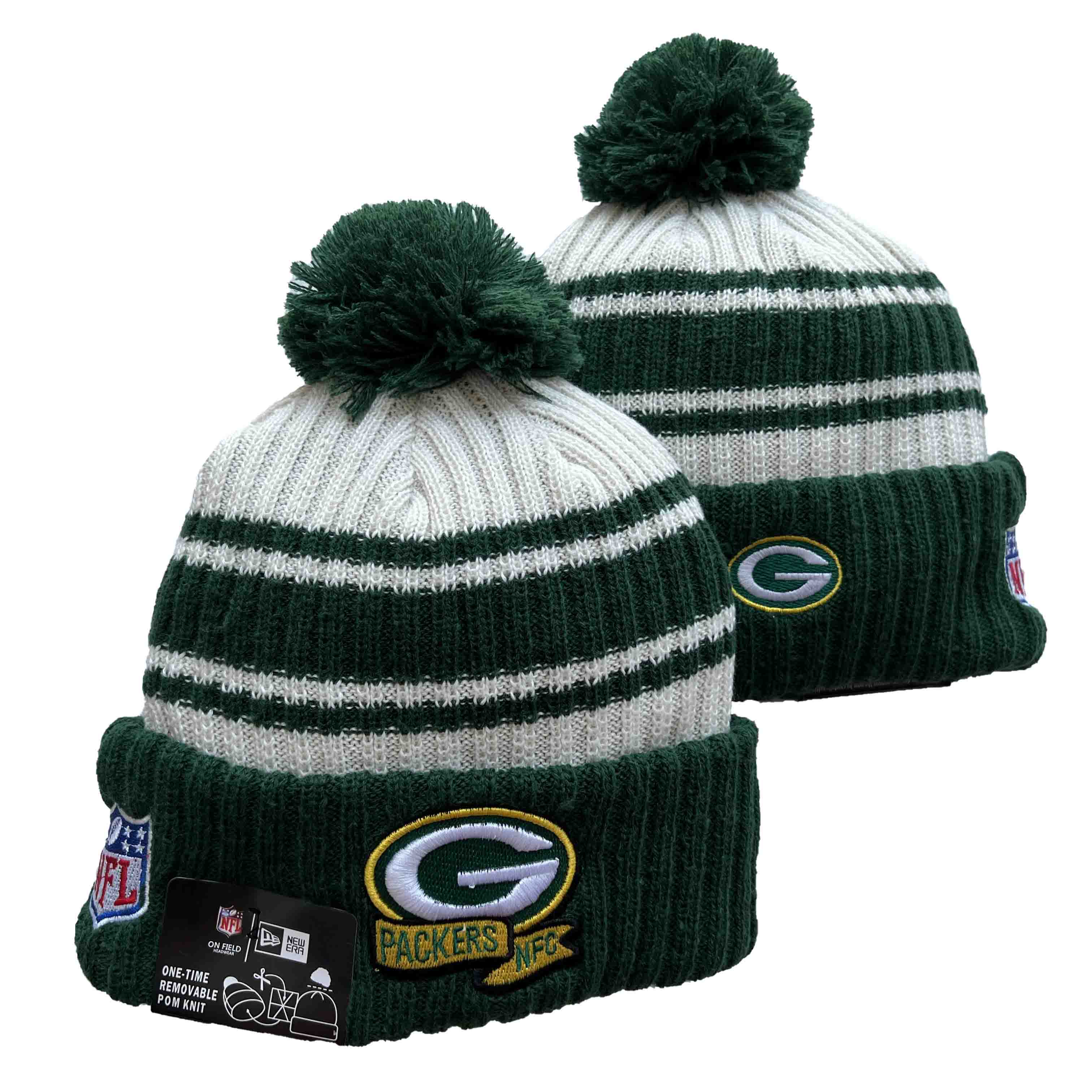 GREEN BAY PACKERS KNIT HAT