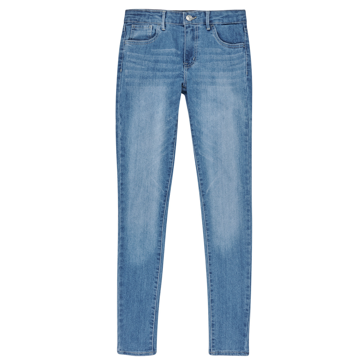 Levi's - 710 SUPER SKINNY - Blue