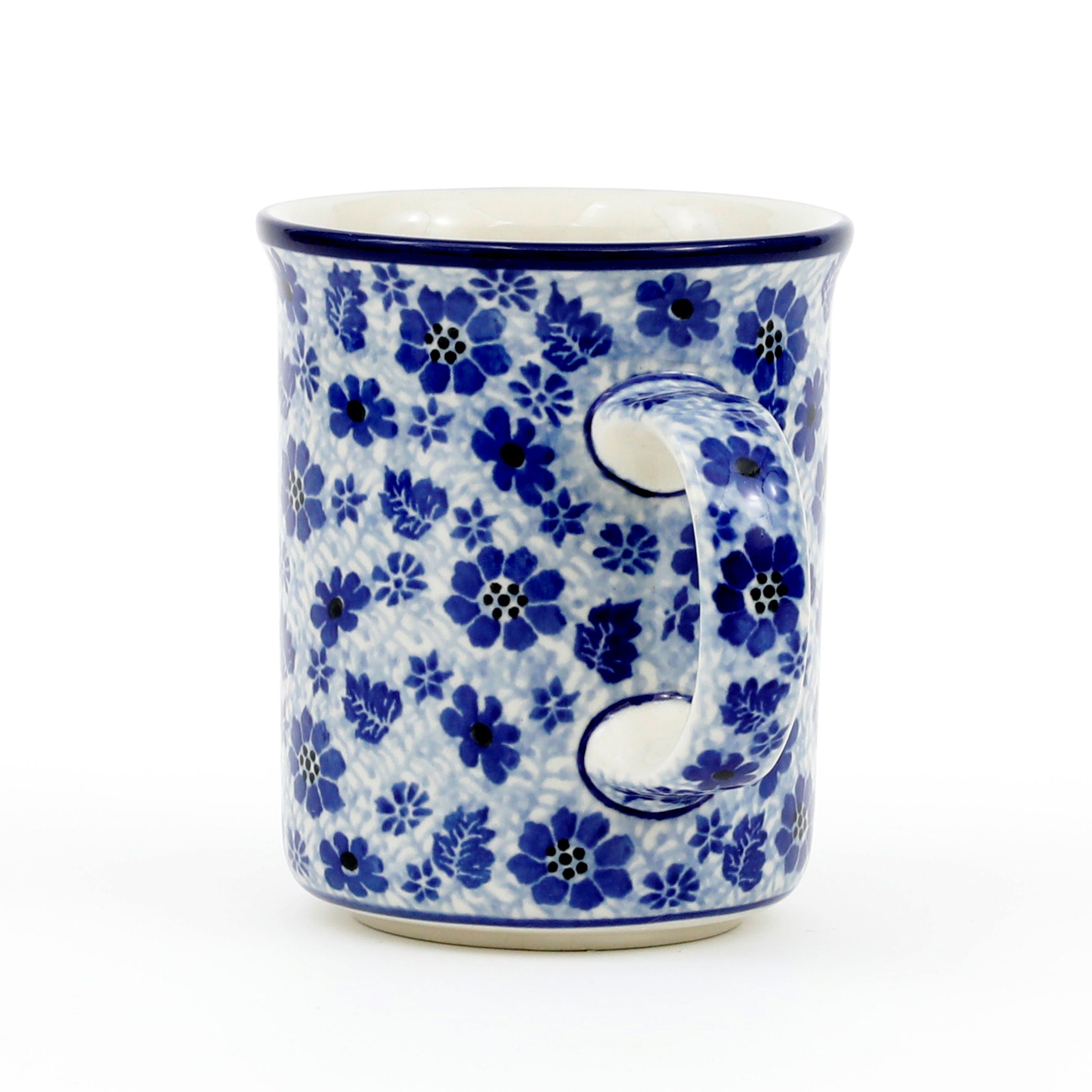 Kubek ceramiczny B13 0,4l  1443X Ważka w kwiatach