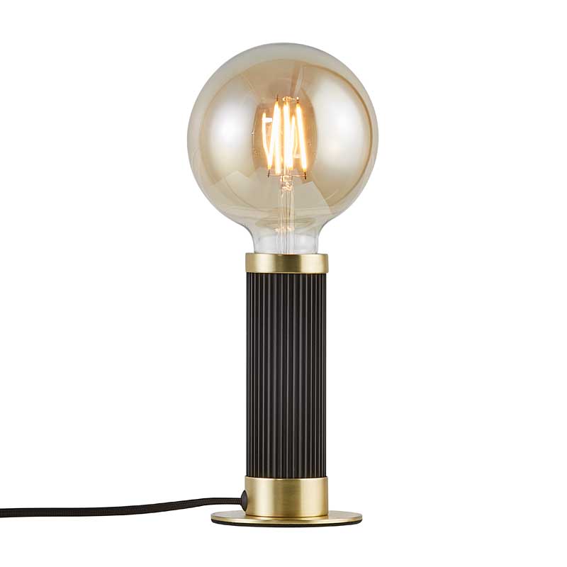 Nordlux Galloway Tafellamp - E27 - Zwart