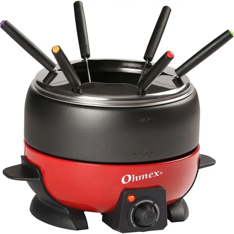 Fondue-Set 7-teilig Fleischfondue-Set