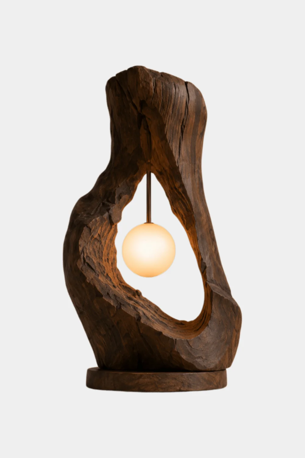 Wooden Art Lamp #WL122