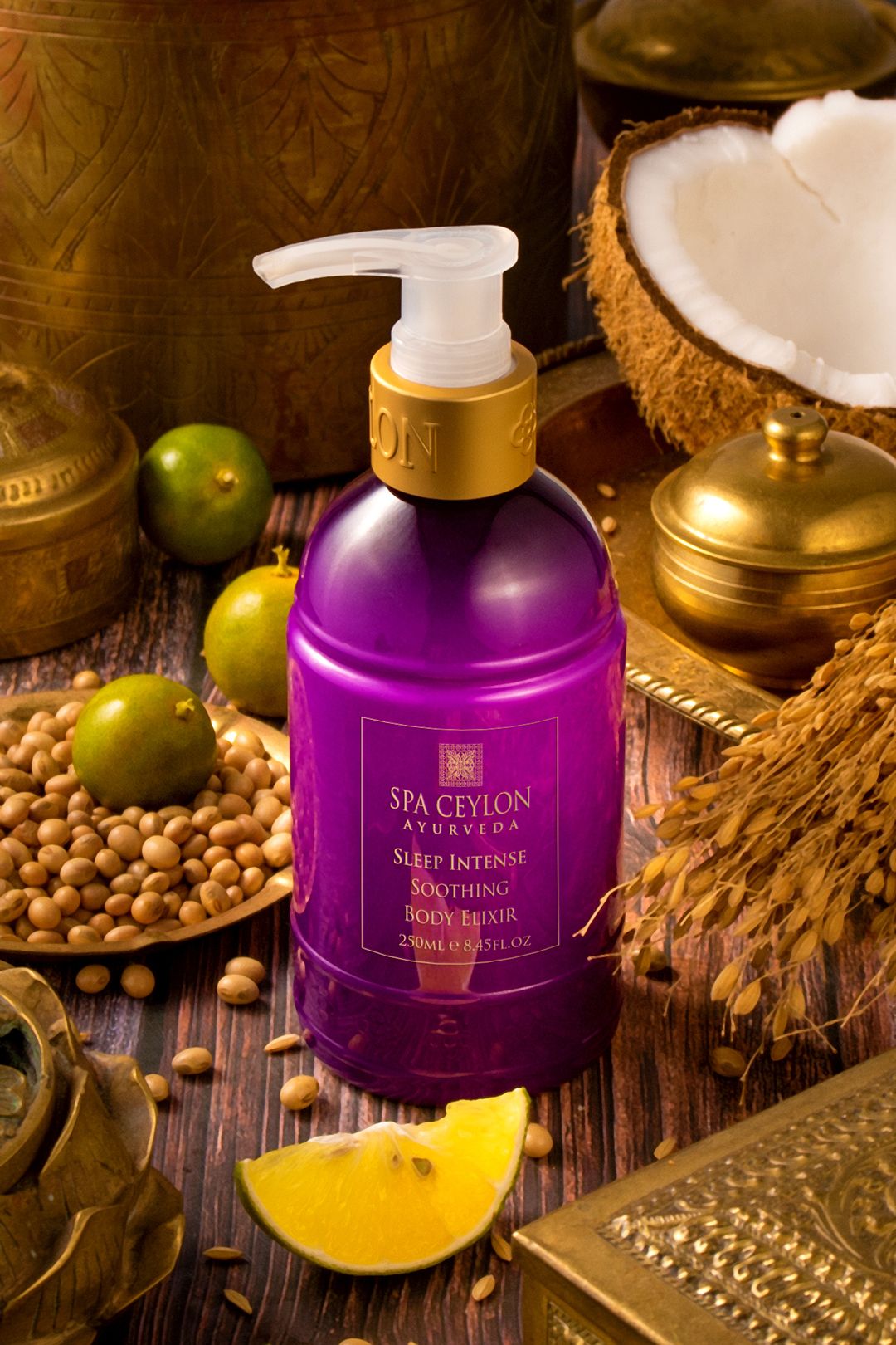 Spa Ceylon Sleep Intense Soothing  Body Elixir 250ml