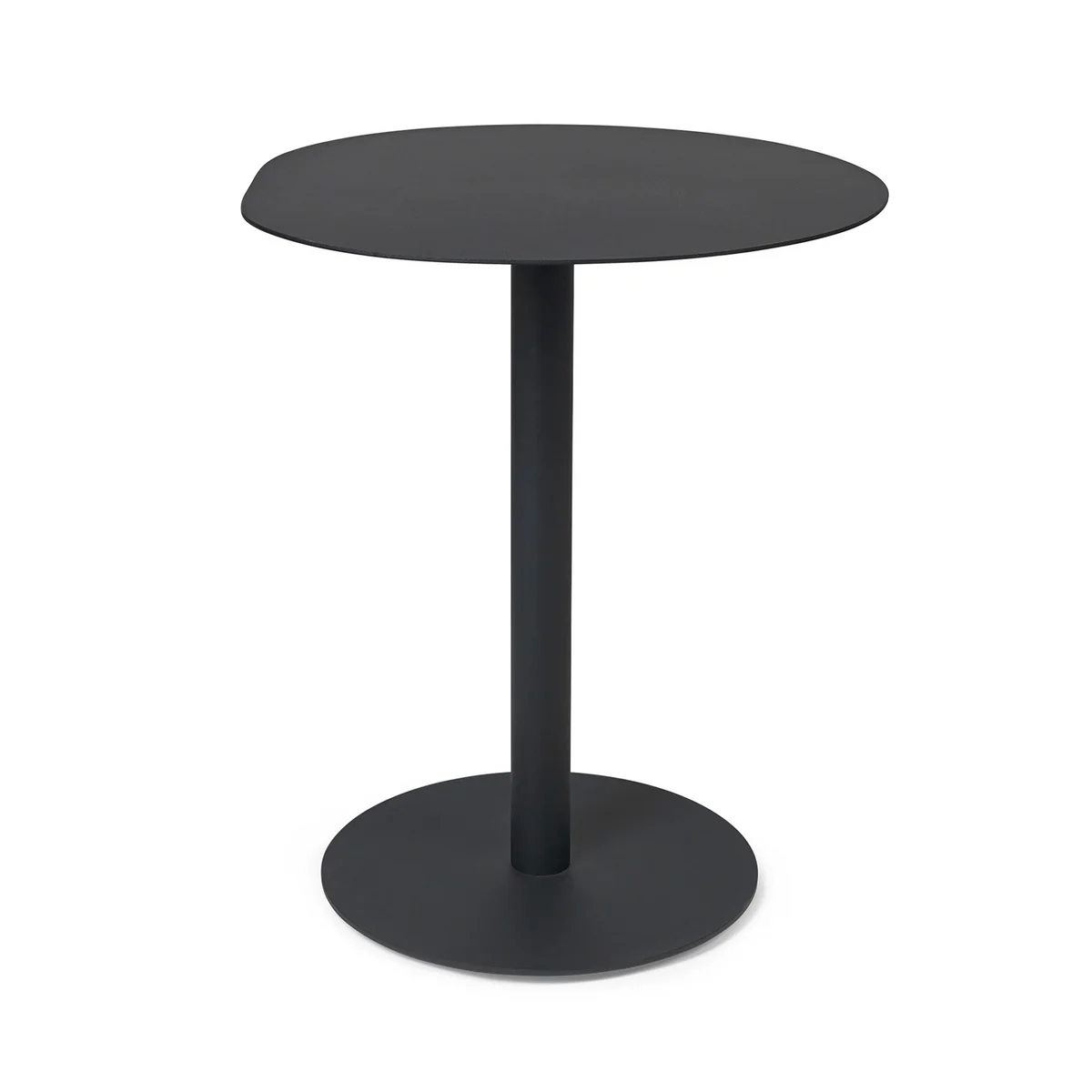 Ferm Living - Pond Bistrotisch Ø 64 cm, schwarz