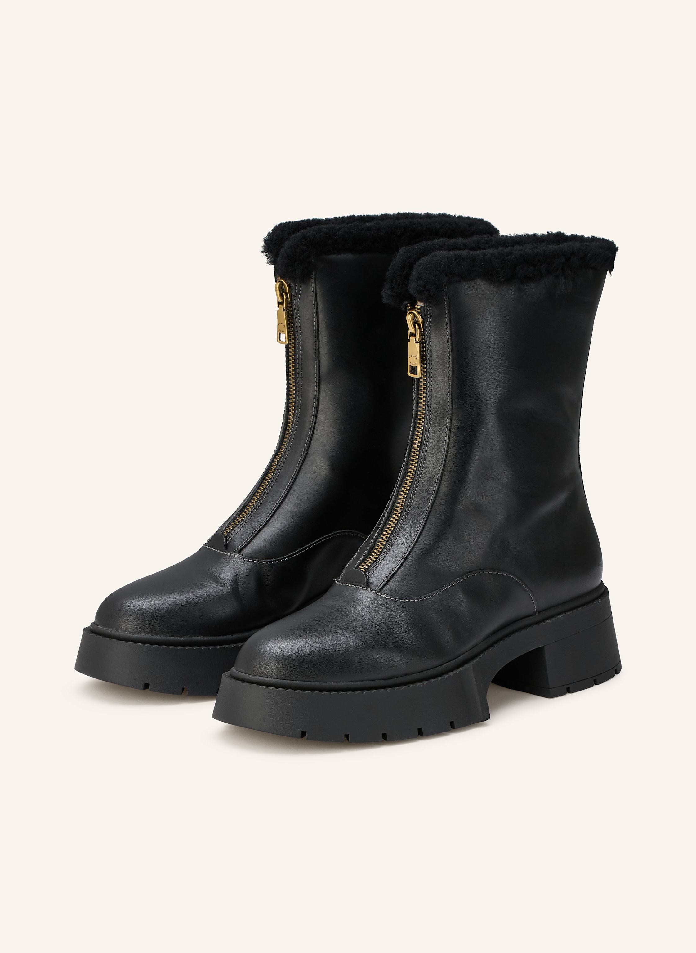 COACH Boots LEAH