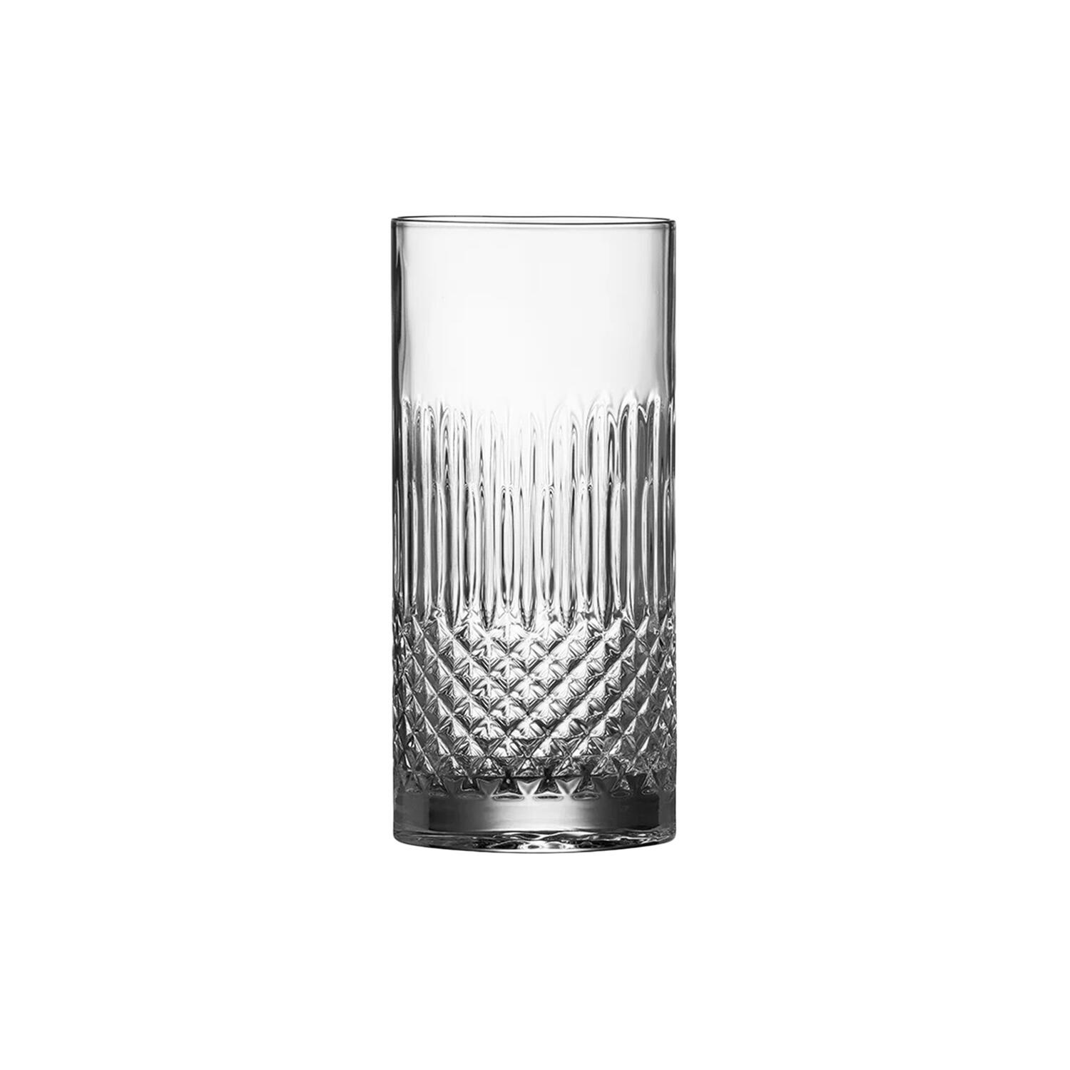 Diamante ølglas/Longdrinkglas
