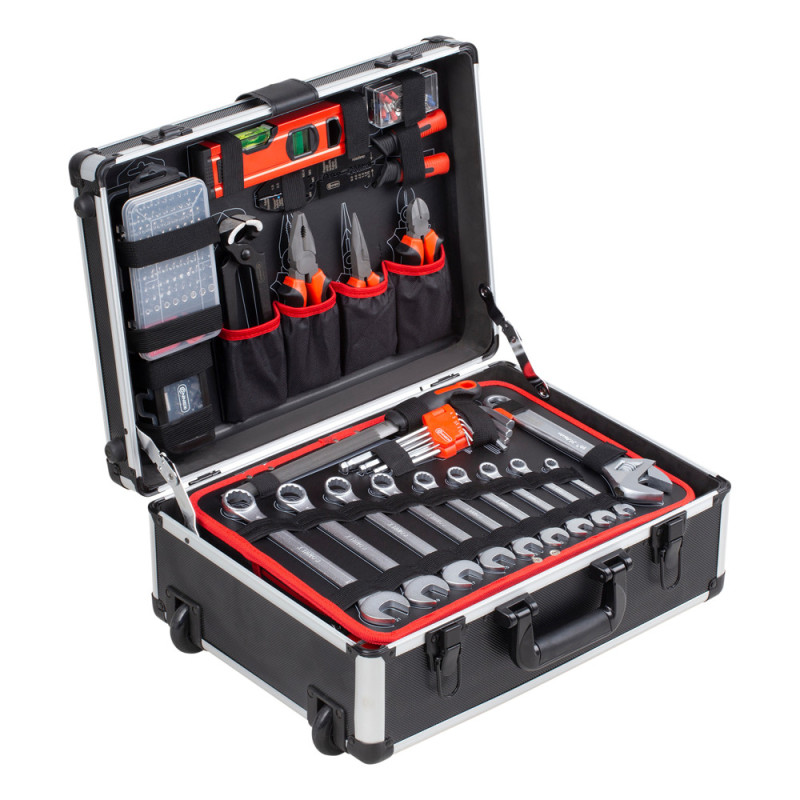 Trolley avec set d'outils 229 pièces CONNEX