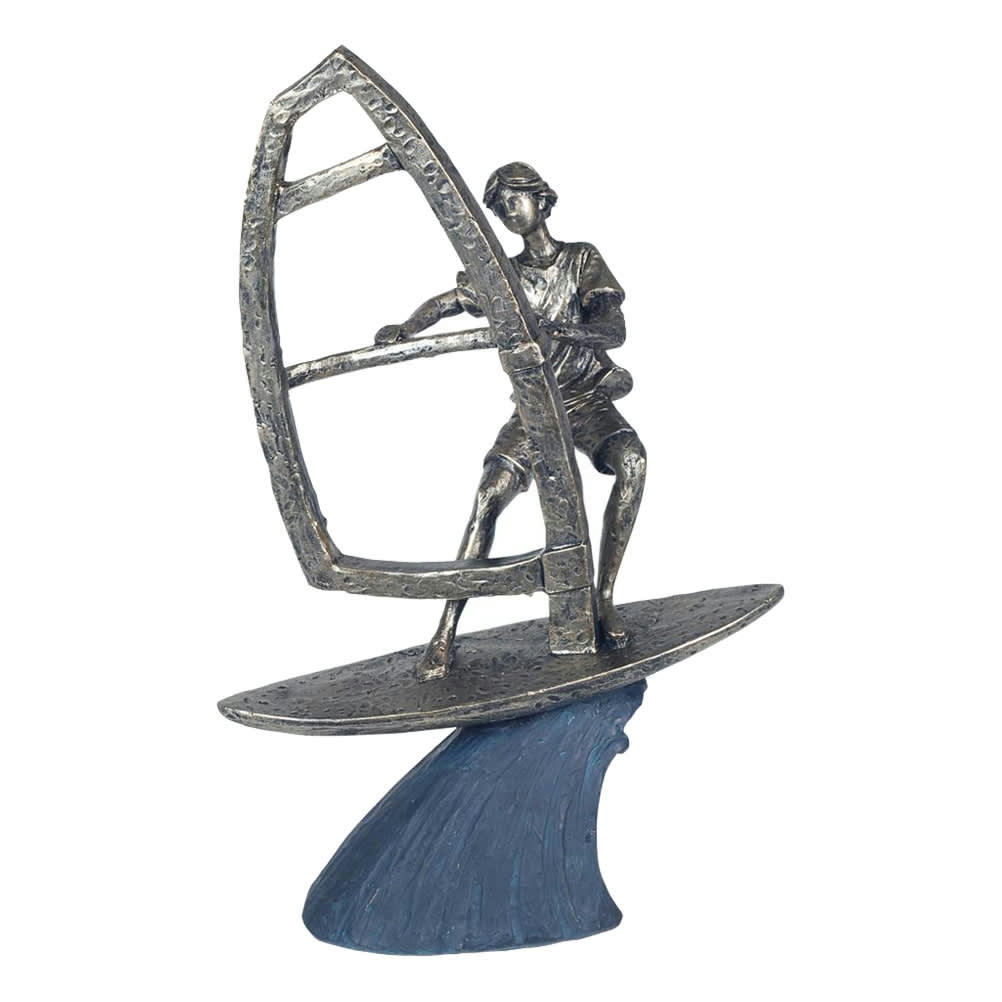 - Statuette windsurfeur H23cm