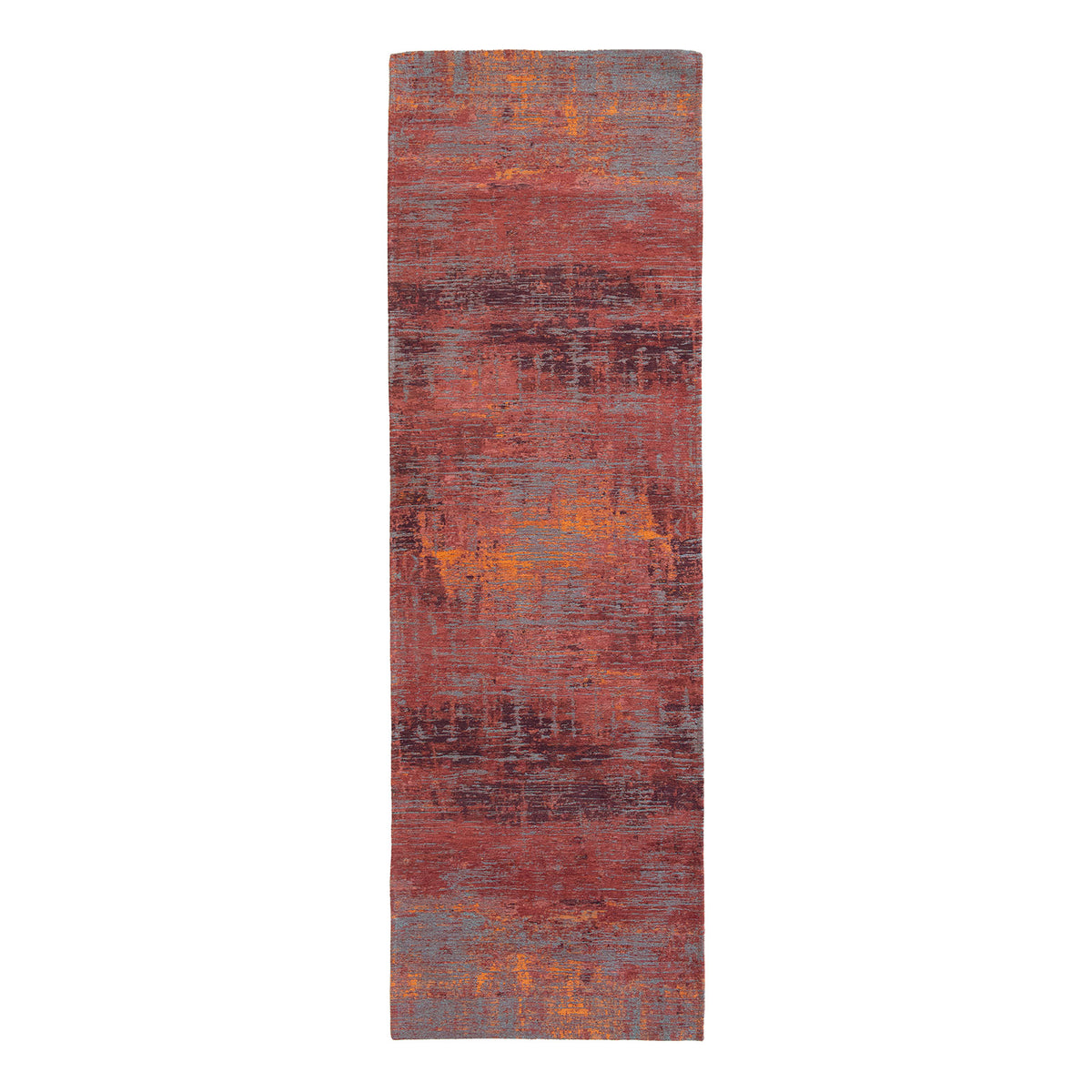 Ecorugs vloerkleed Nassau Red - rood - 80x250cm