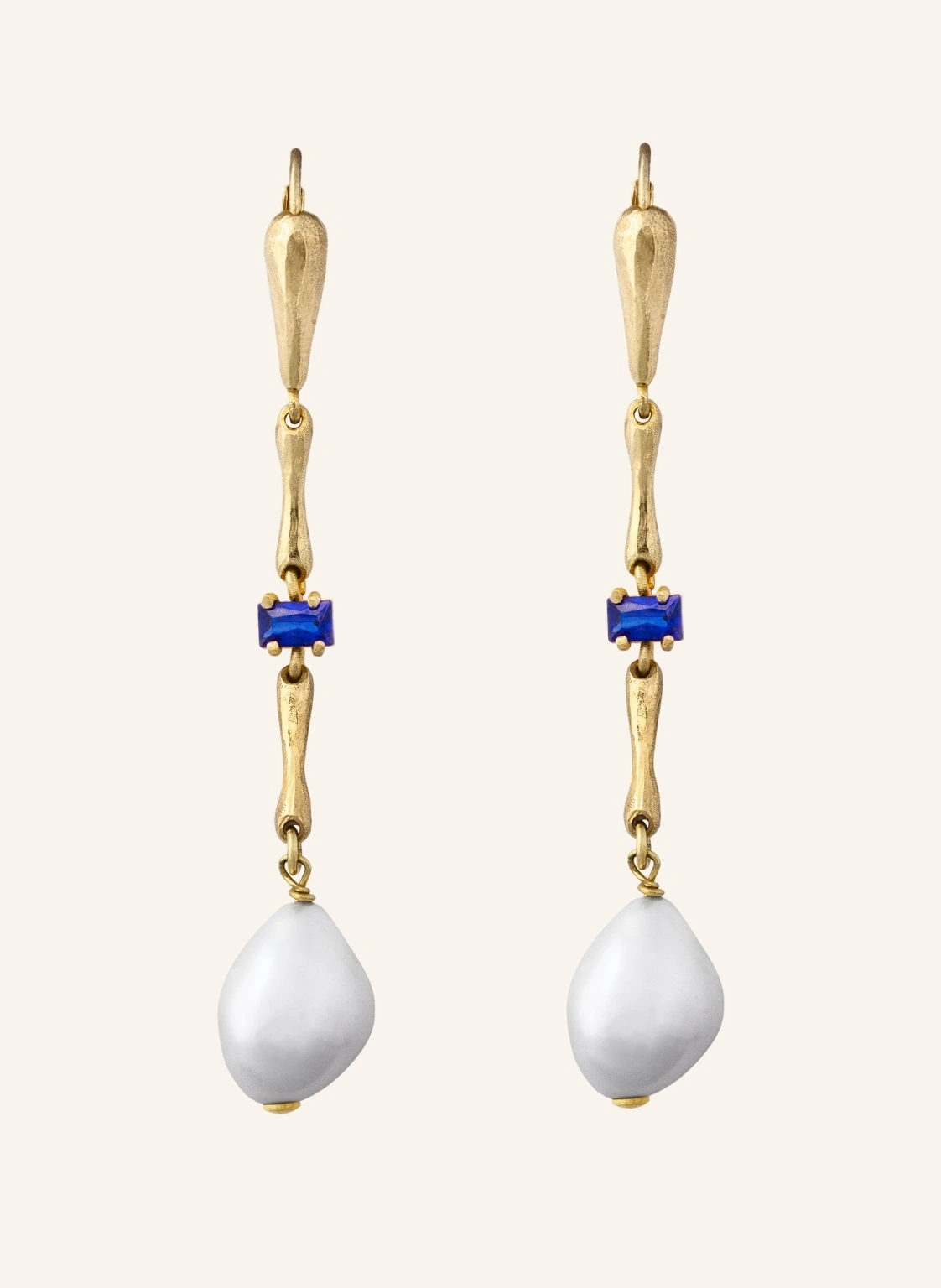 Maximova Jewelry Ohrhänger MOTHER OF PEARL GOLD
