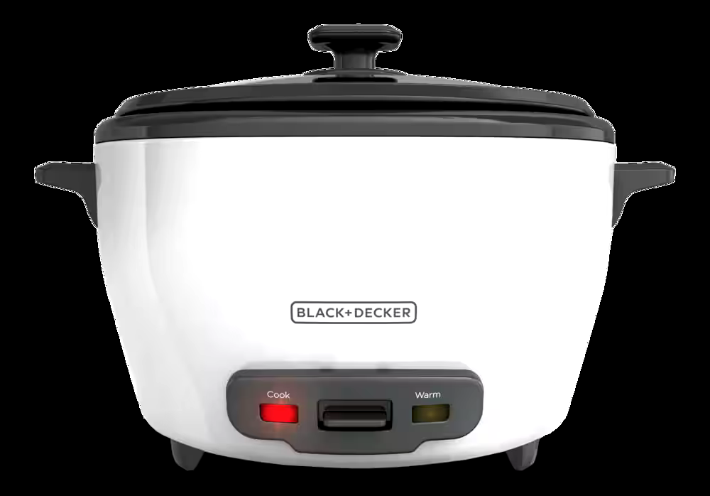 Black & Decker Non-Stick Rice Cooker & Steamer, 28 Cups