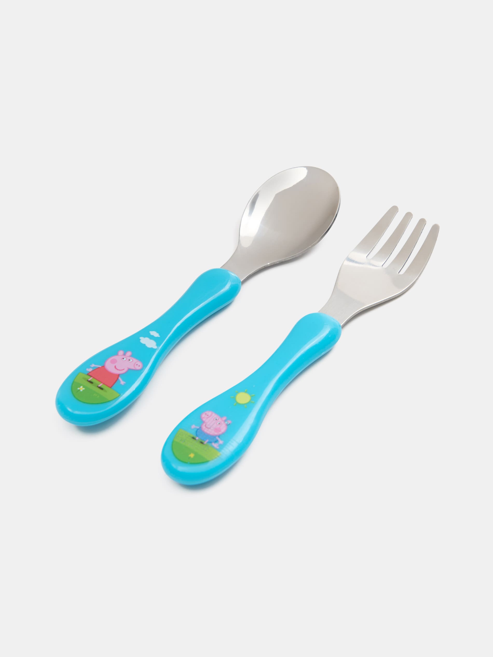 Łyżka i widelec Peppa Pig 2 pack